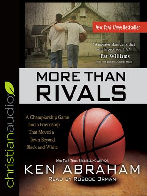 cover image of More Than Rivals